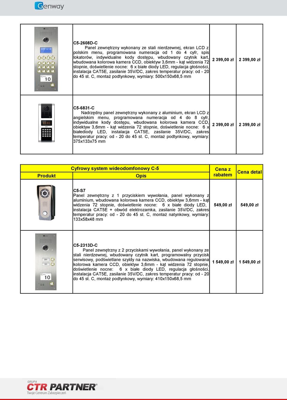 od - 20 do 45 st.