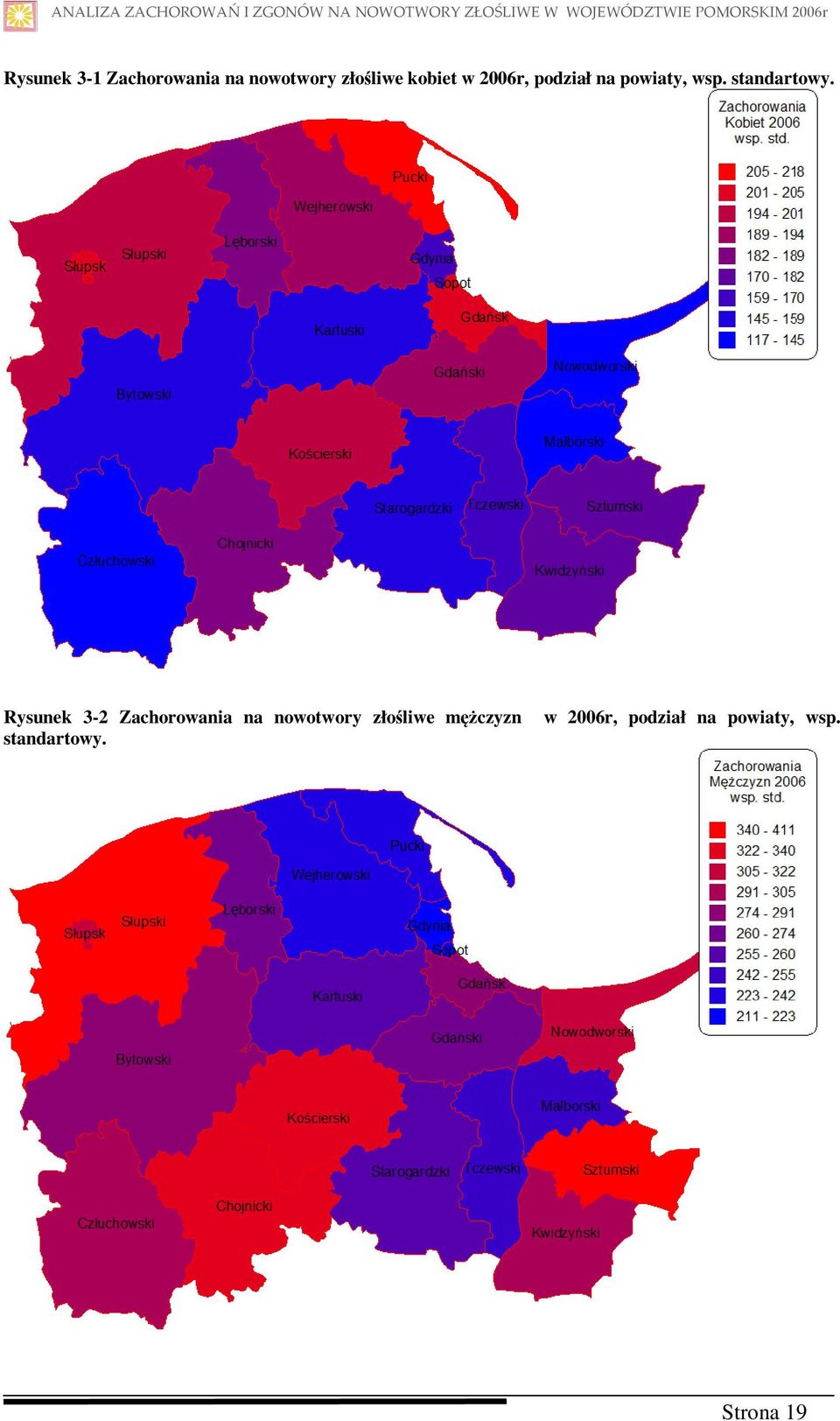 2006r, podział na powiaty, wsp. standartowy.