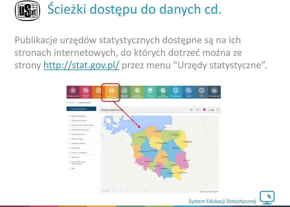 internetowych, do których dotrzeć można