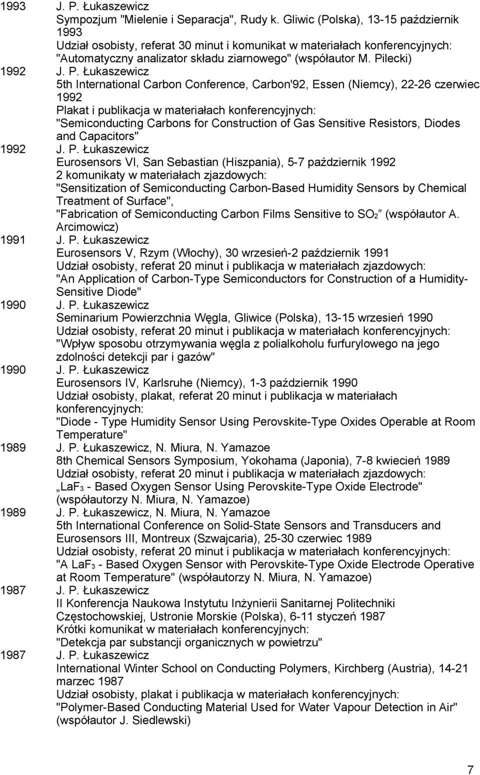 lecki) 1992 J. P.