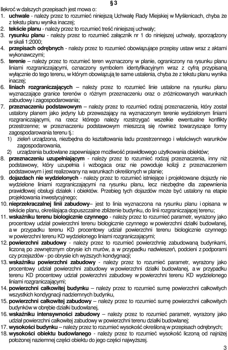 przepisach odrębnych - naleŝy przez to rozumieć obowiązujące przepisy ustaw wraz z aktami wykonawczymi; 5.