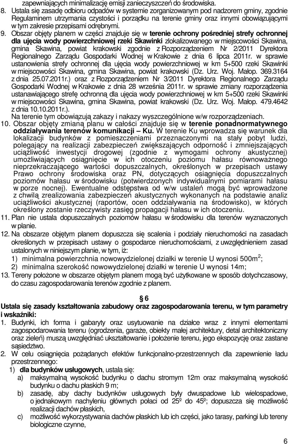 przepisami odrębnymi. 9.