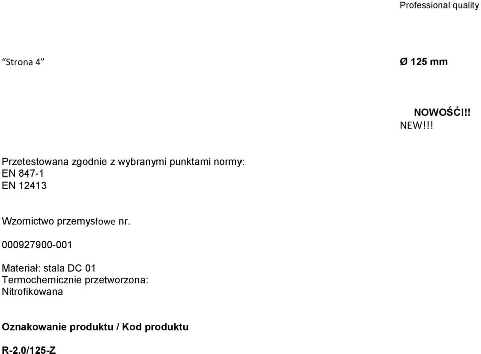 12413 Wzornictwo przemysłowe nr.