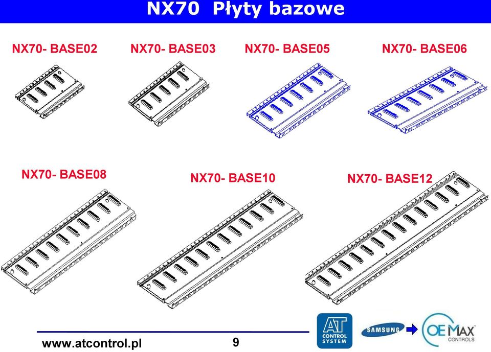 BASE05 NX70- BASE06 NX70-