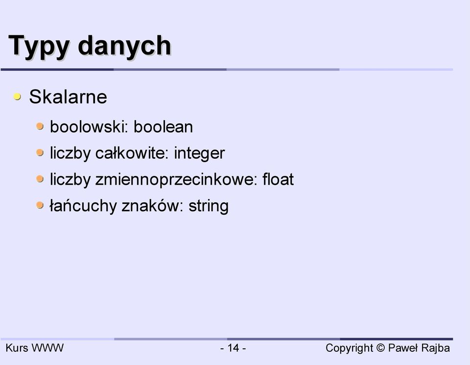 integer liczby
