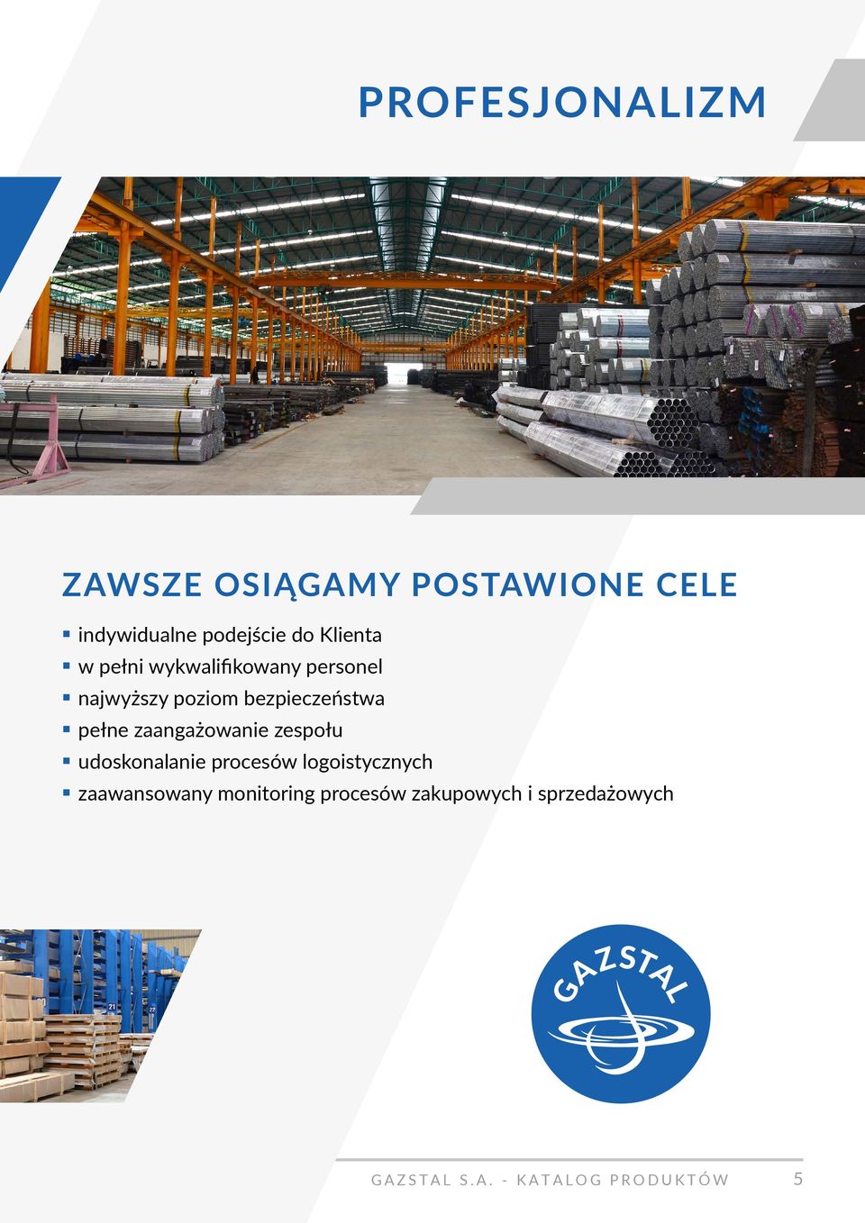 pełne zaangażowanie zespołu udoskonalanie procesów logoistycznych