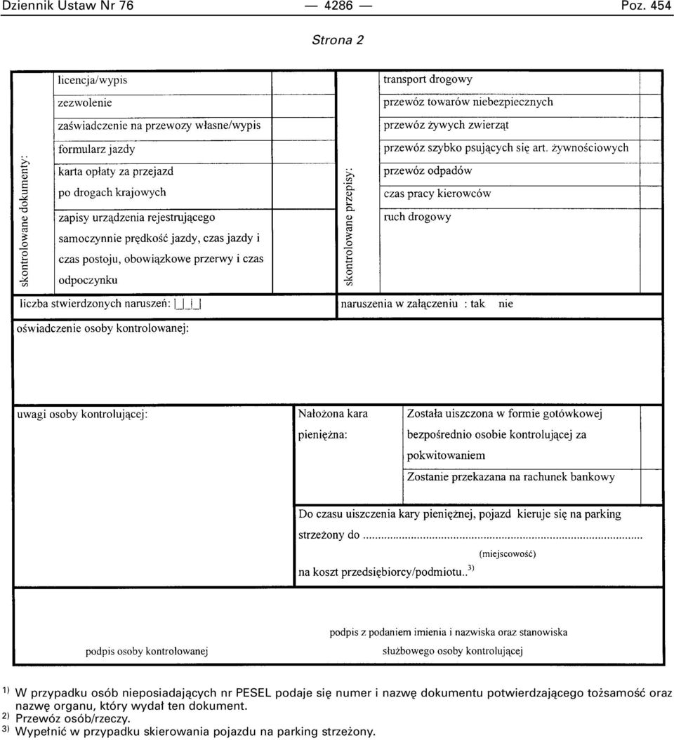 numer i nazw dokumentu potwierdzajàcego to samoêç oraz nazw organu,