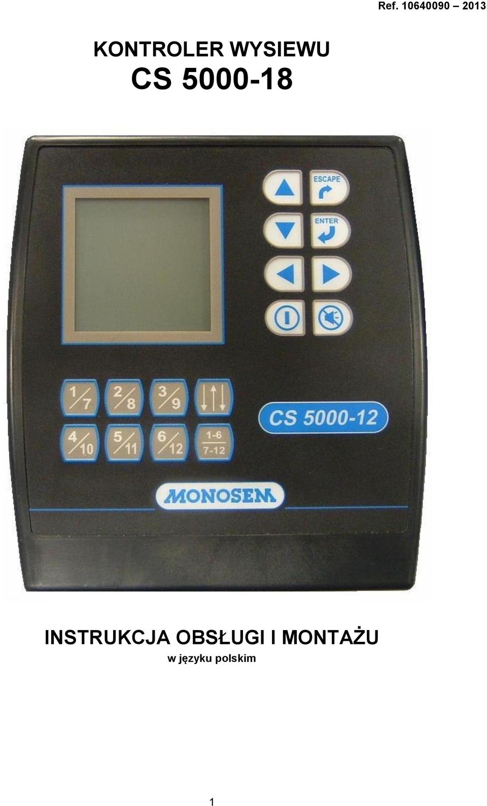 5000-18 INSTRUKCJA