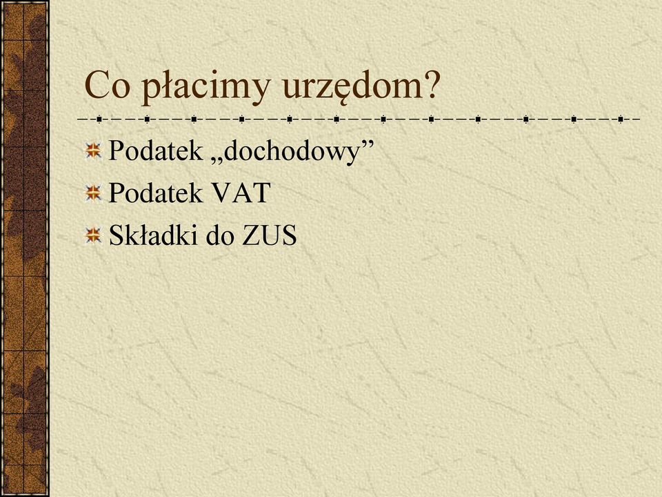 Podatek