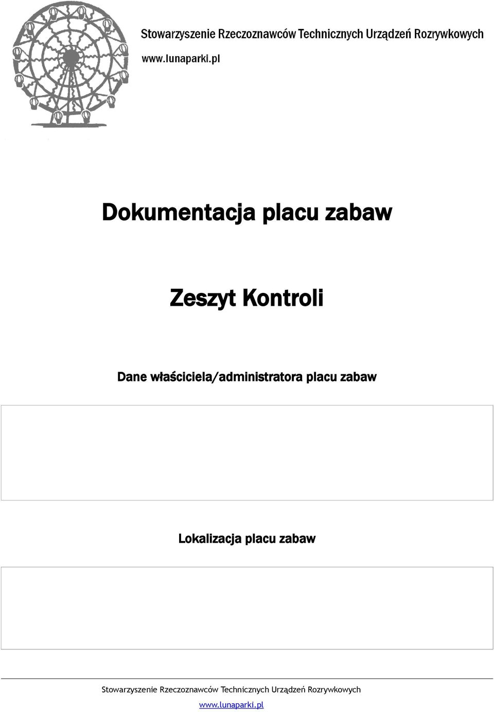 właściciela/administratora