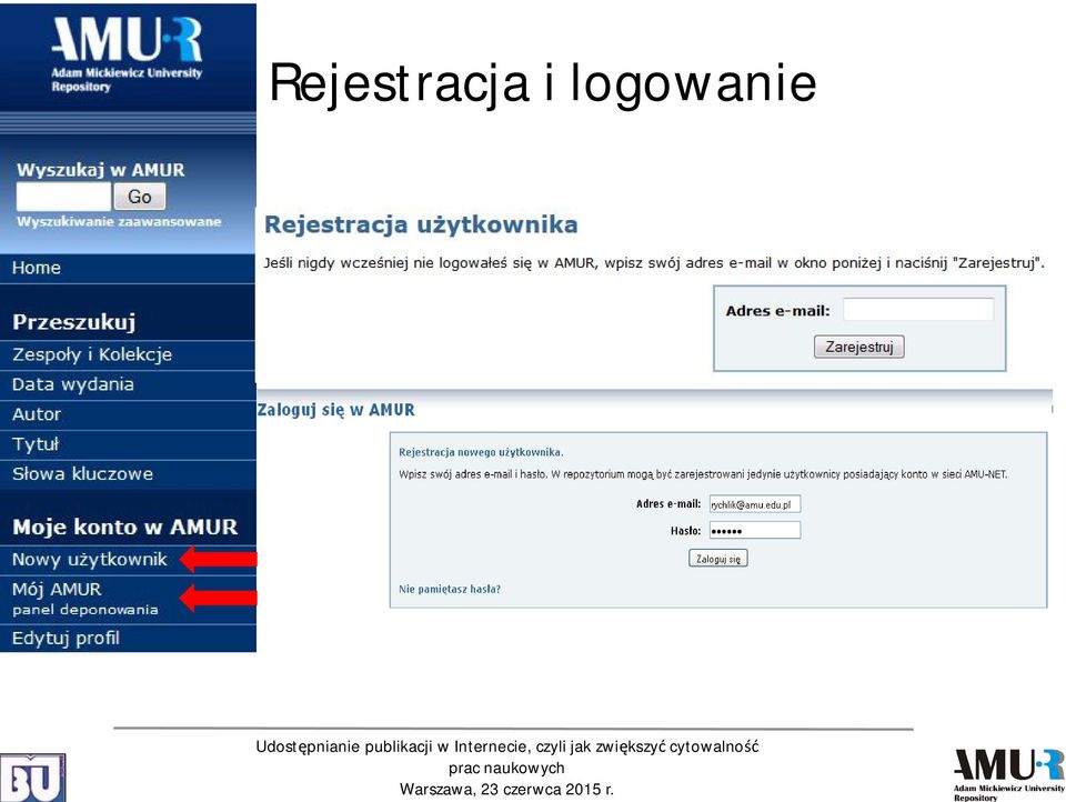 Internecie, czyli jak
