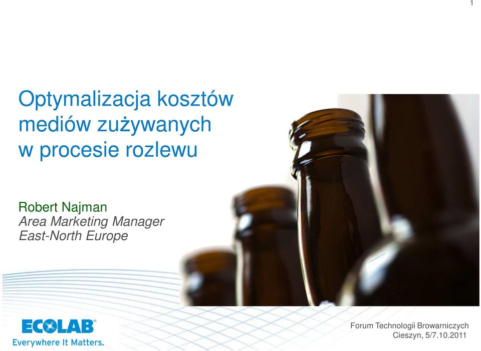 Marketing Manager East-North Europe Forum