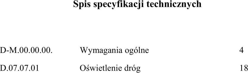 00.00. Wymagania ogólne