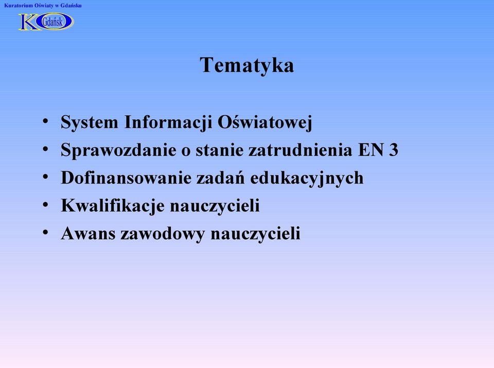 Dofinansowanie zadań edukacyjnych