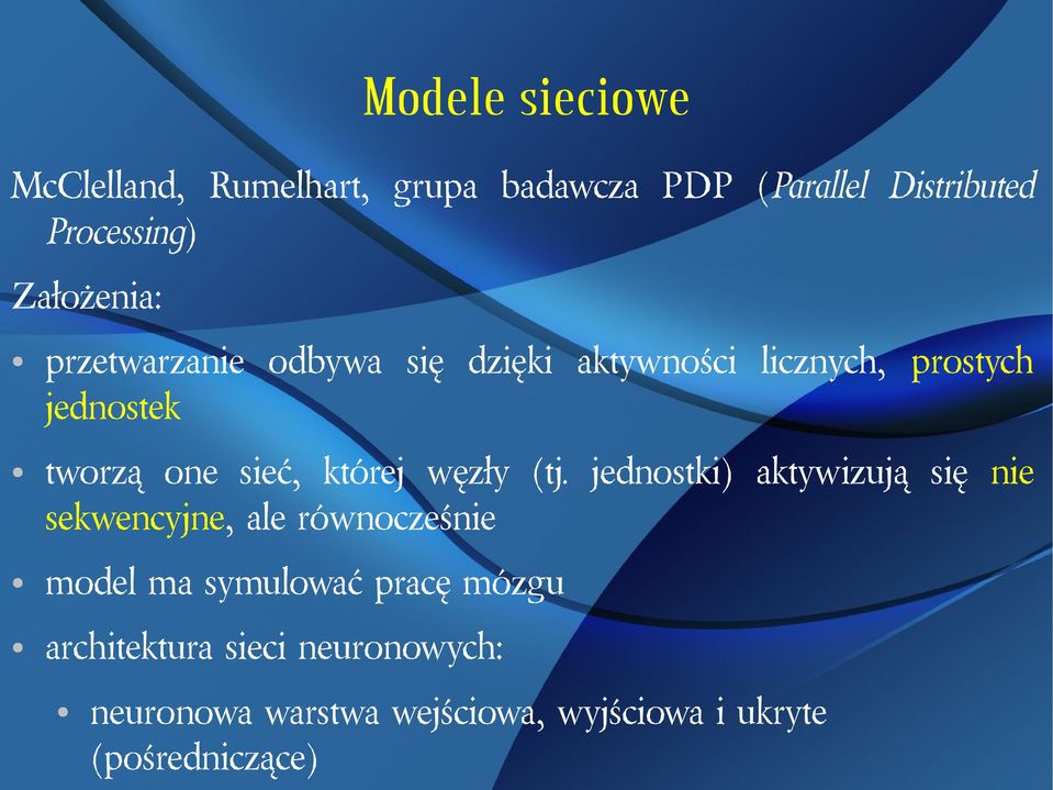 sieć, której węzły (tj.