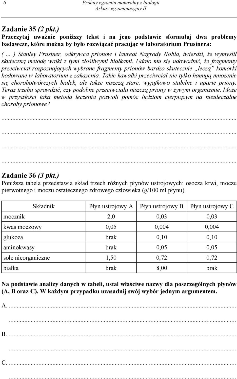 .. ) Stanley Prusiner, odkrywca prionów i laureat Nagrody Nobla, twierdzi, że wymyślił skuteczną metodę walki z tymi złośliwymi białkami.