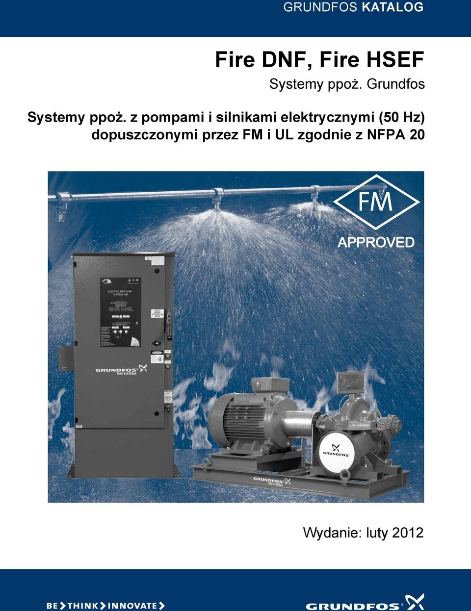 z pompami i silnikami elektrycznymi ( Hz)