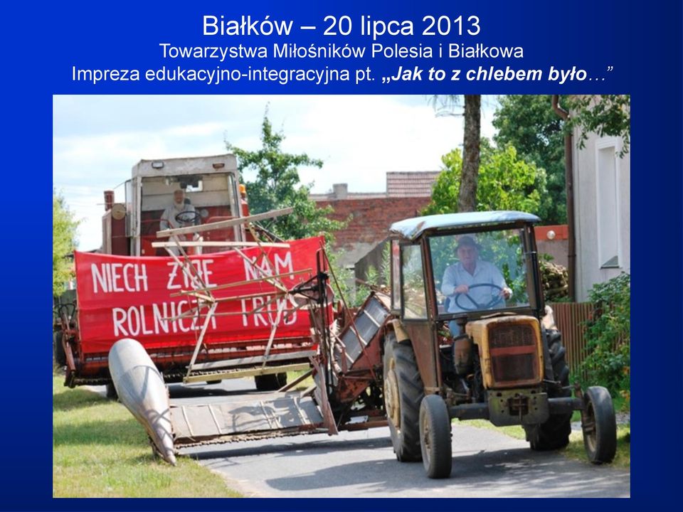 i Białkowa Impreza