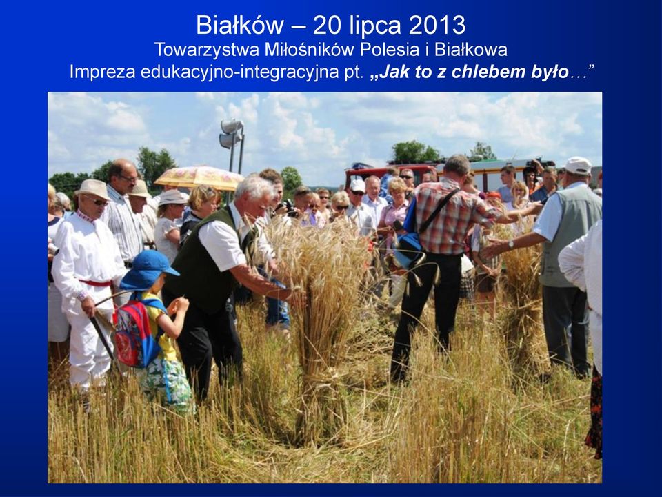 i Białkowa Impreza