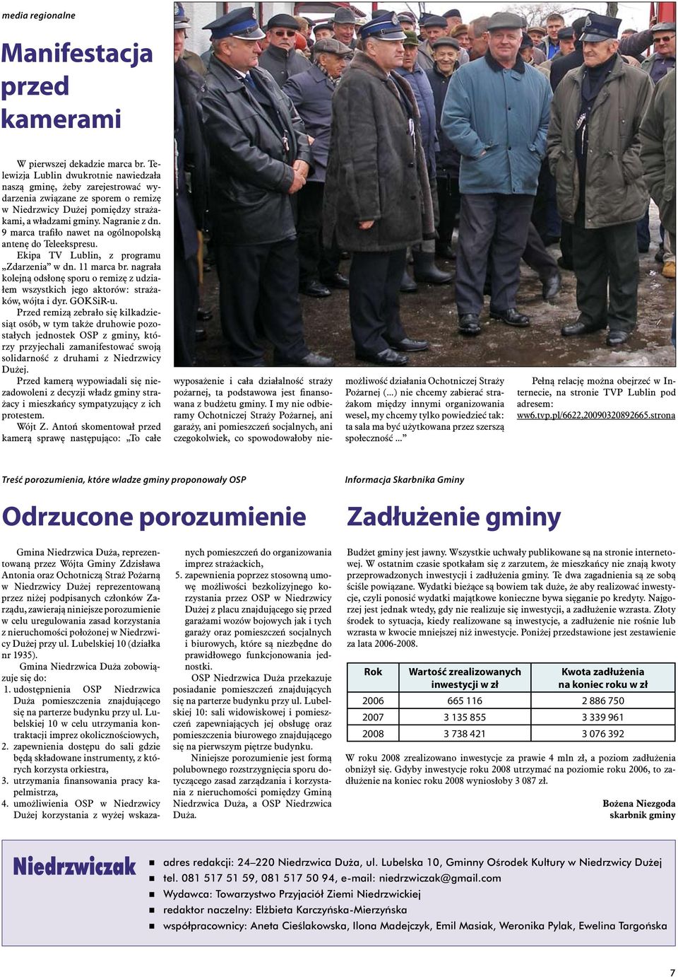 spotkanie bierzmowanych po Mszy wieczornej. 5. Za tydzie XIII Sawomira Nowosada z Katolickiego Uniwersytetu Lubelskiego Jana Pawa II. Odtwarzacz Parafia Podwyszenia Krzya witego w Niedrzwicy Duej