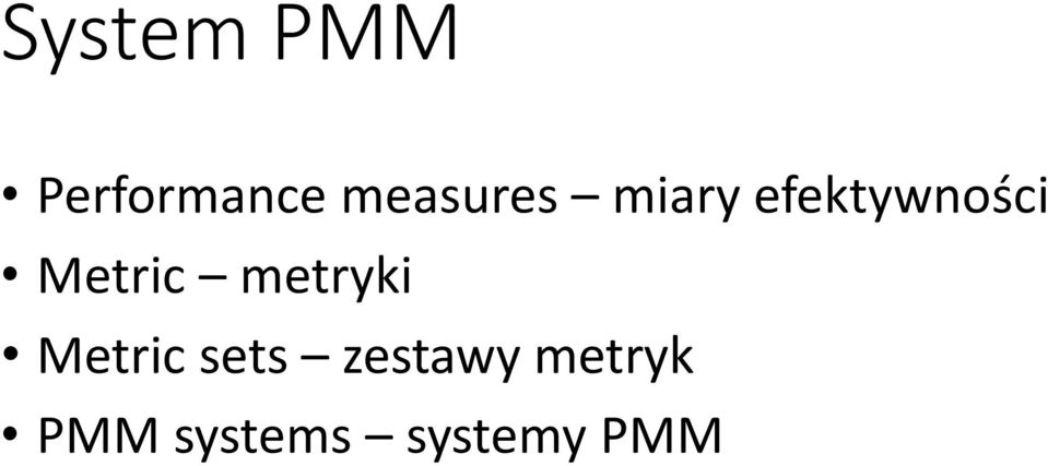 Metric metryki Metric sets