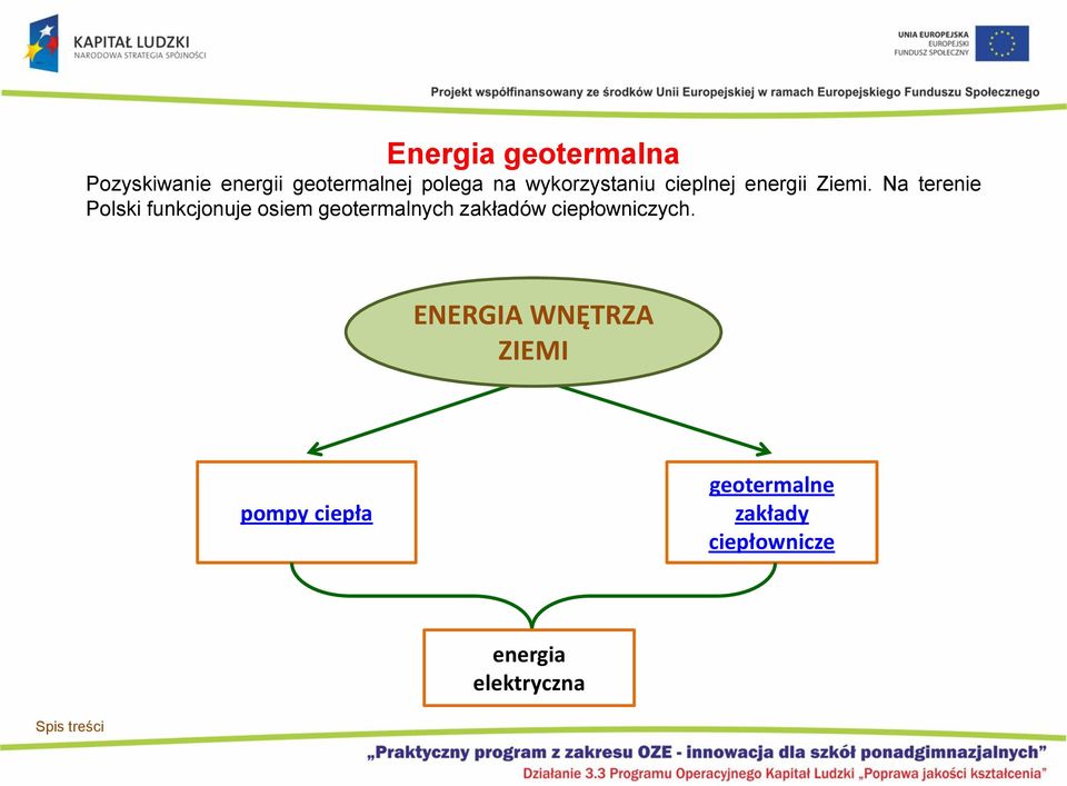 Na terenie Polski funkcjonuje osiem geotermalnych zakładów