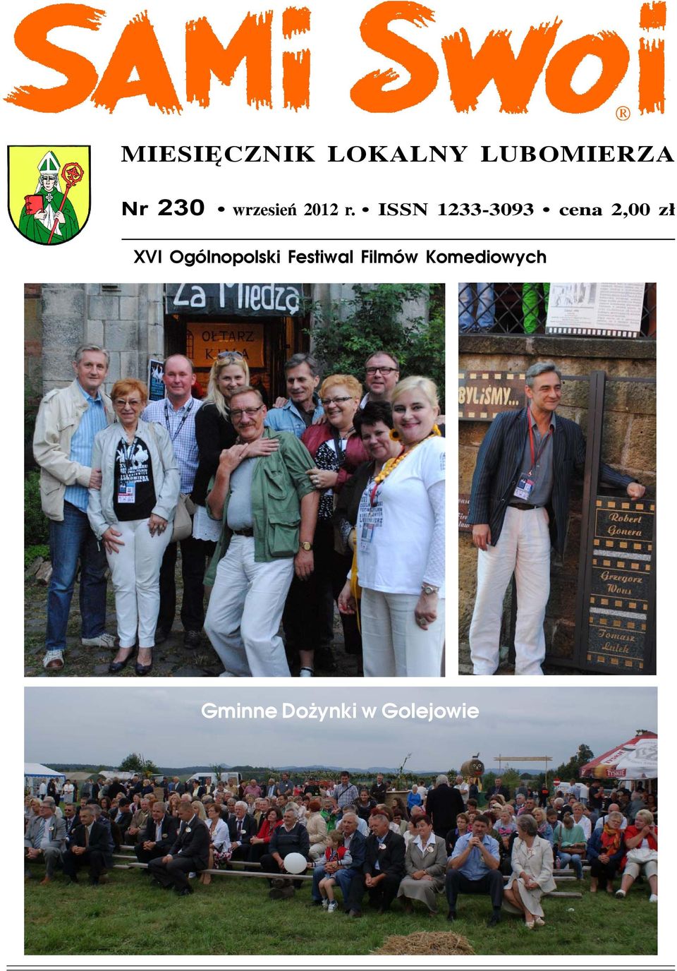 ISSN 1233-3093 cena 2,00 z³ XVI Ogólnopolski