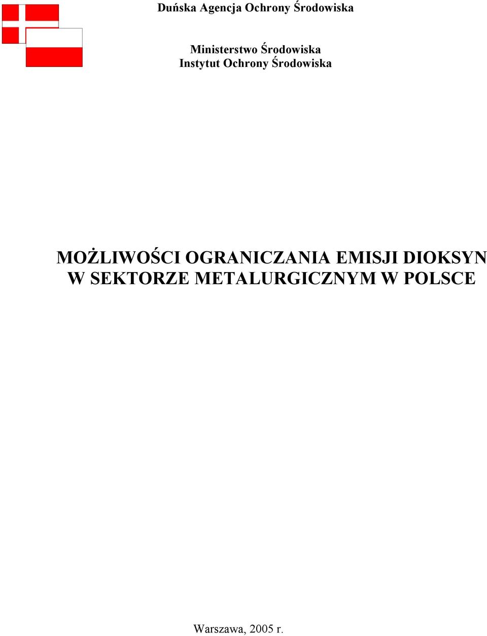 Środowiska MOŻLIWOŚCI OGRANICZANIA EMISJI