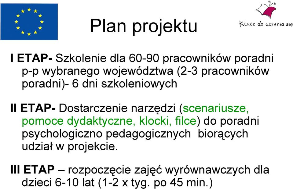 dydaktyczne, klocki, filce) do poradni psychologiczno pedagogicznych biorących udział