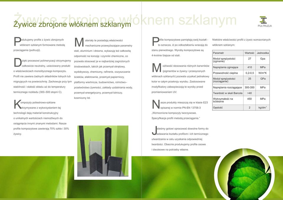 (pultruzji).