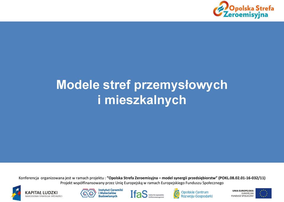synergii przedsiębiorstw (POKL.08.02.