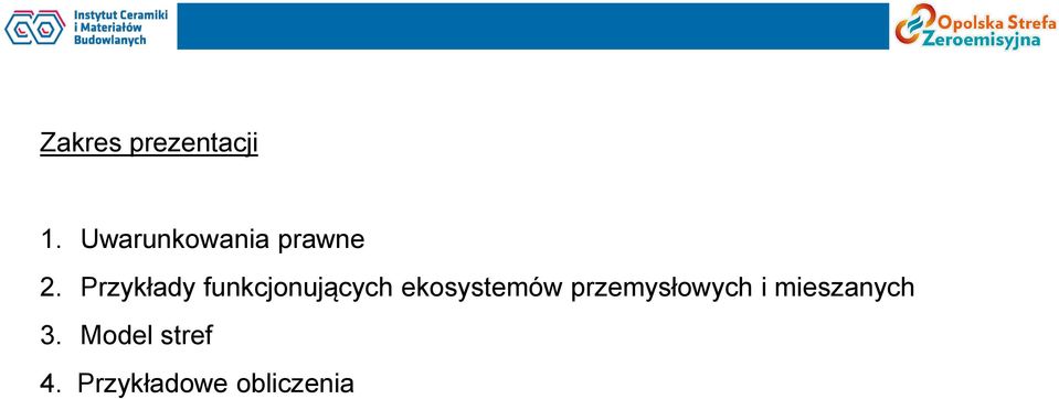 Przykłady funkcjonujących ekosystemów