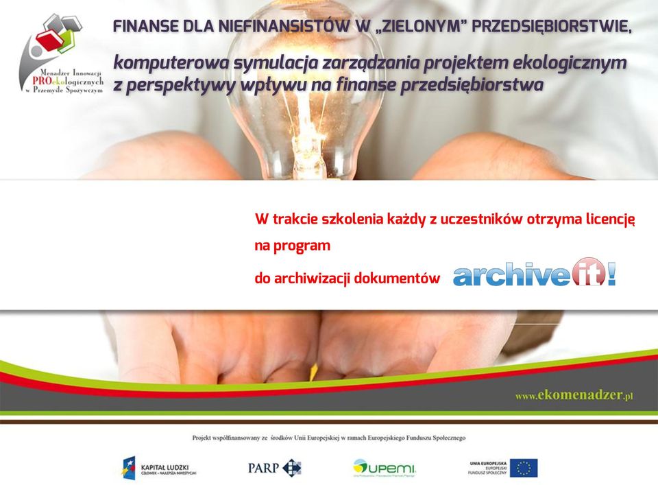perspektywy wpływu na finanse przedsiębiorstwa W trakcie