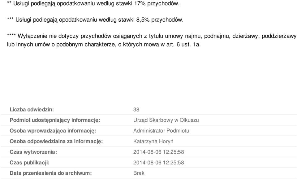 których mowa w art. 6 ust. 1a.