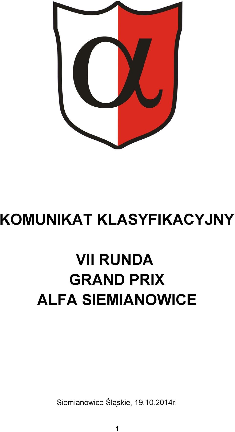 ALFA SIEMIANOWICE