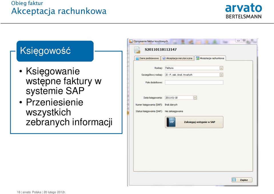 SAP Przeniesienie wszystkich zebranych