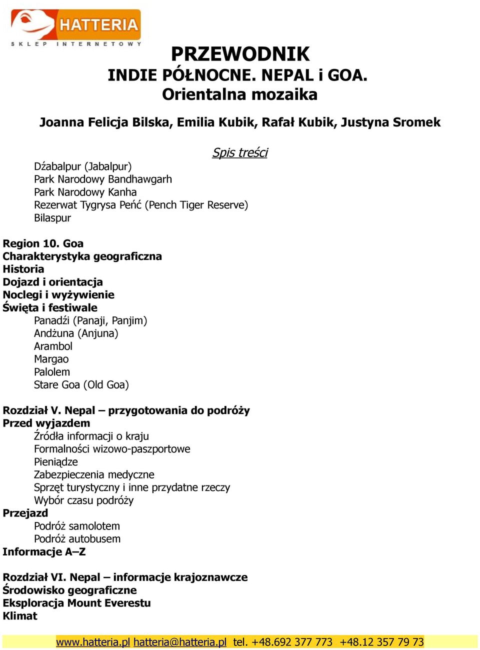 Goa) Rozdział V.