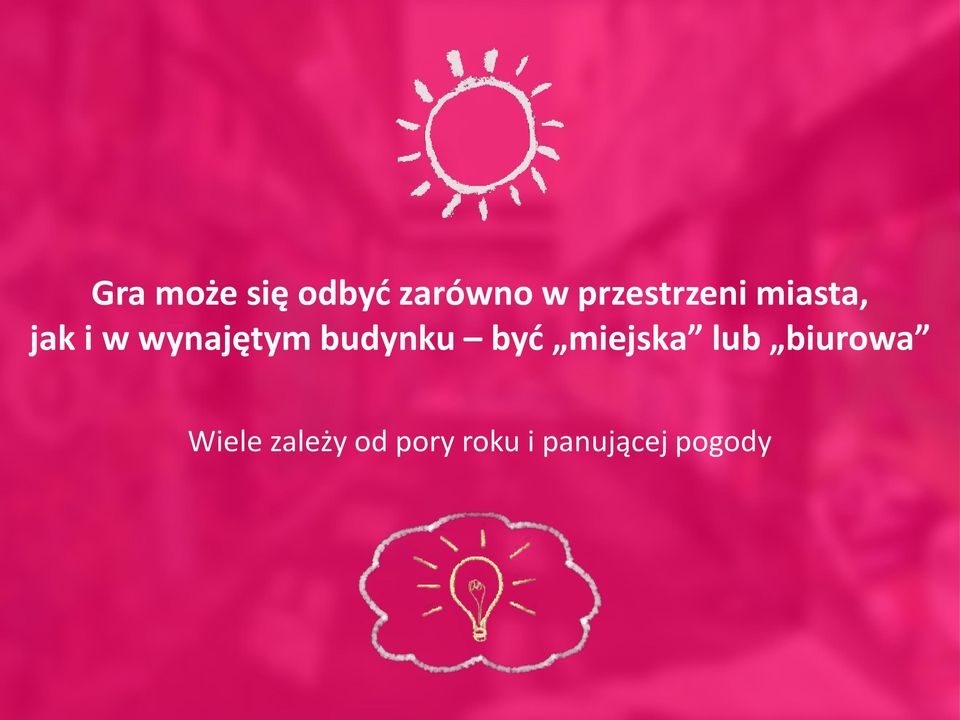 wynajętym budynku być miejska lub