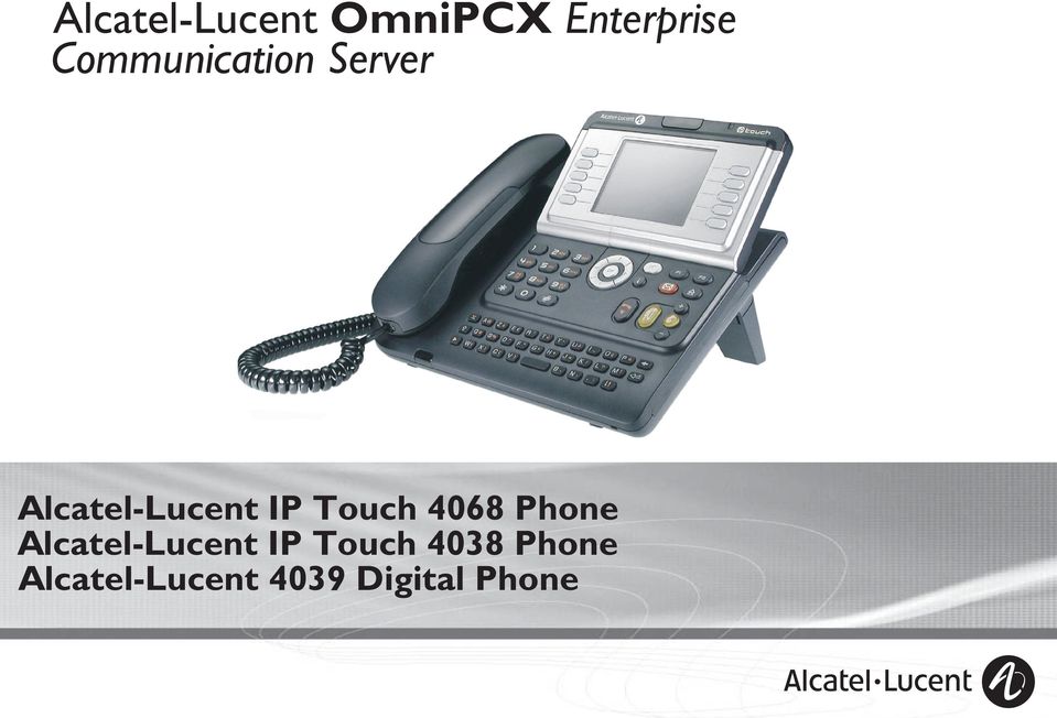 Touch 408 Phone Alcatel-Lucent IP