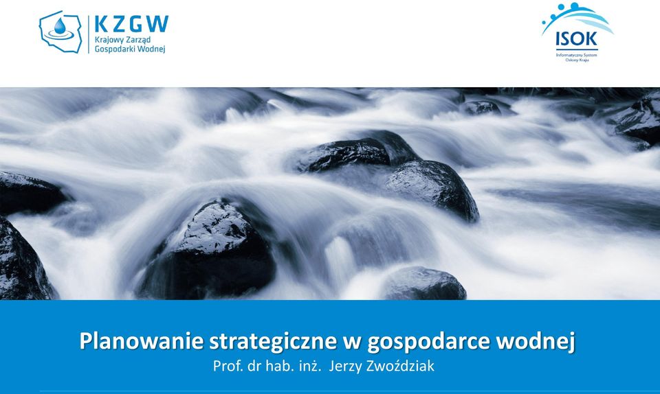 gospodarce wodnej