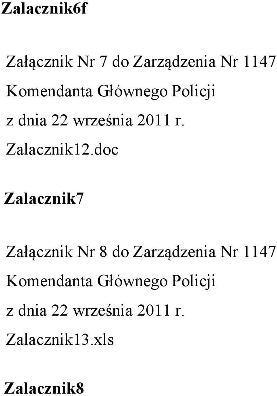 doc Zalacznik7 Załącznik Nr 8 do