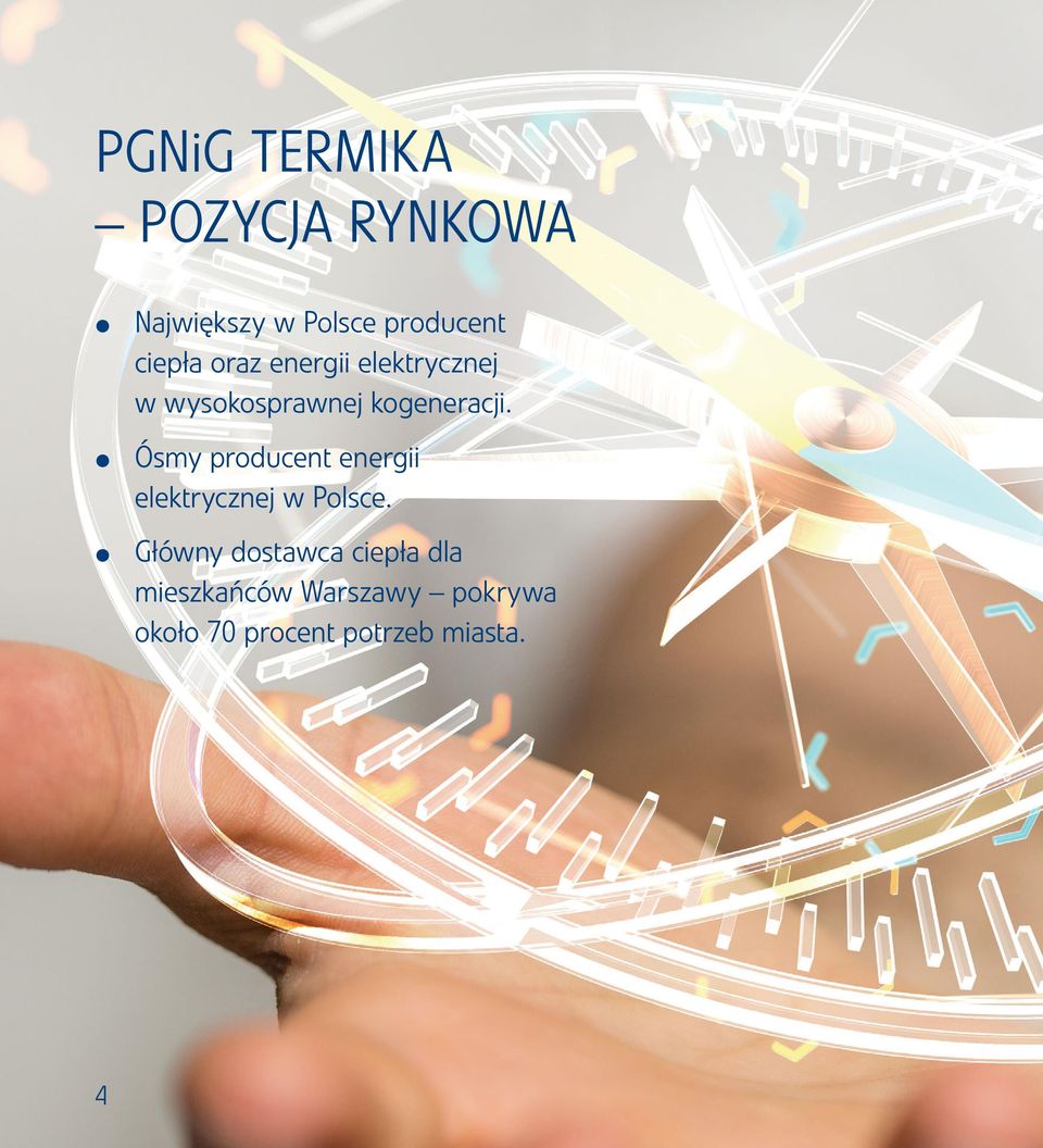 Ósmy producent energii elektrycznej w Polsce.