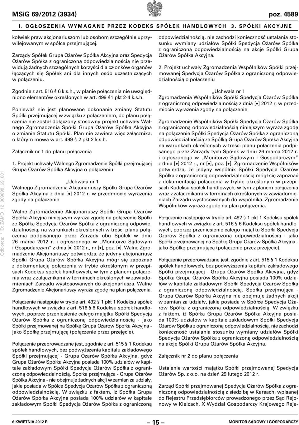 innych osób uczestniczących w połączeniu.