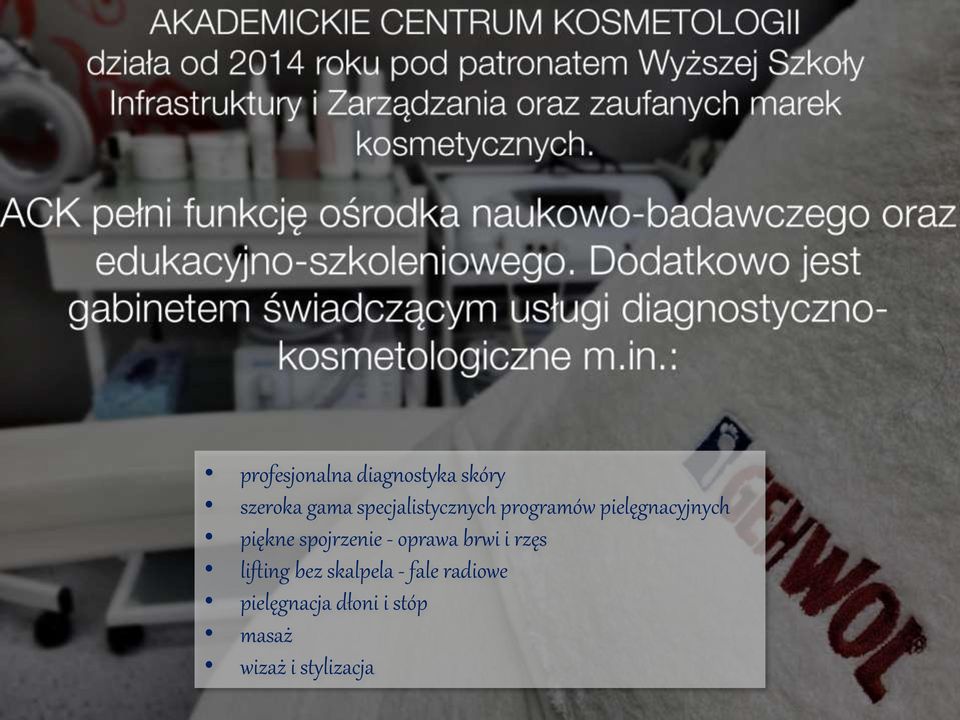 spojrzenie - oprawa brwi i rzęs lifting bez skalpela