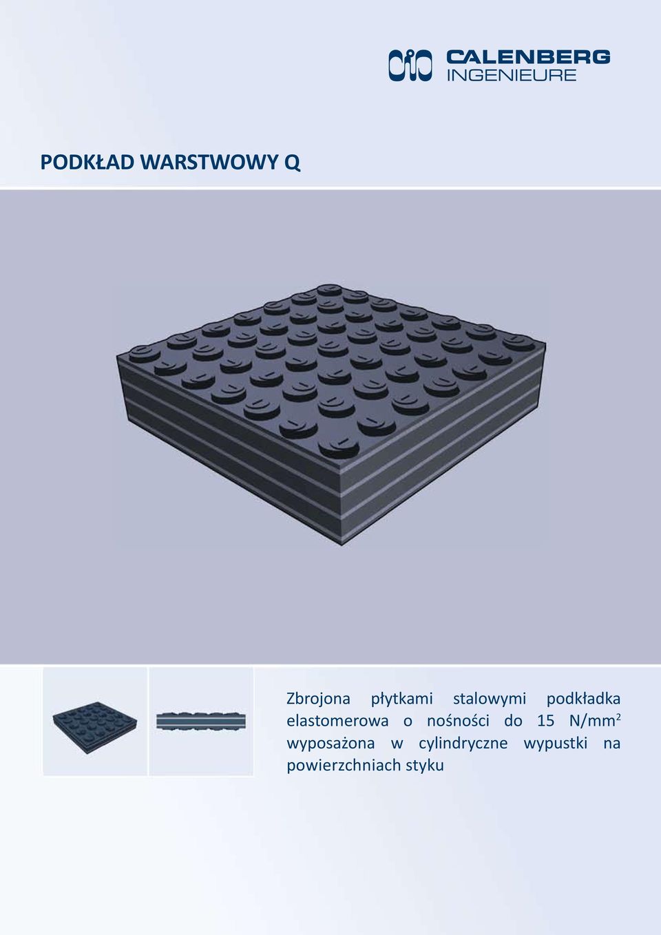nośności do 15 N/mm 2 wyposażona w