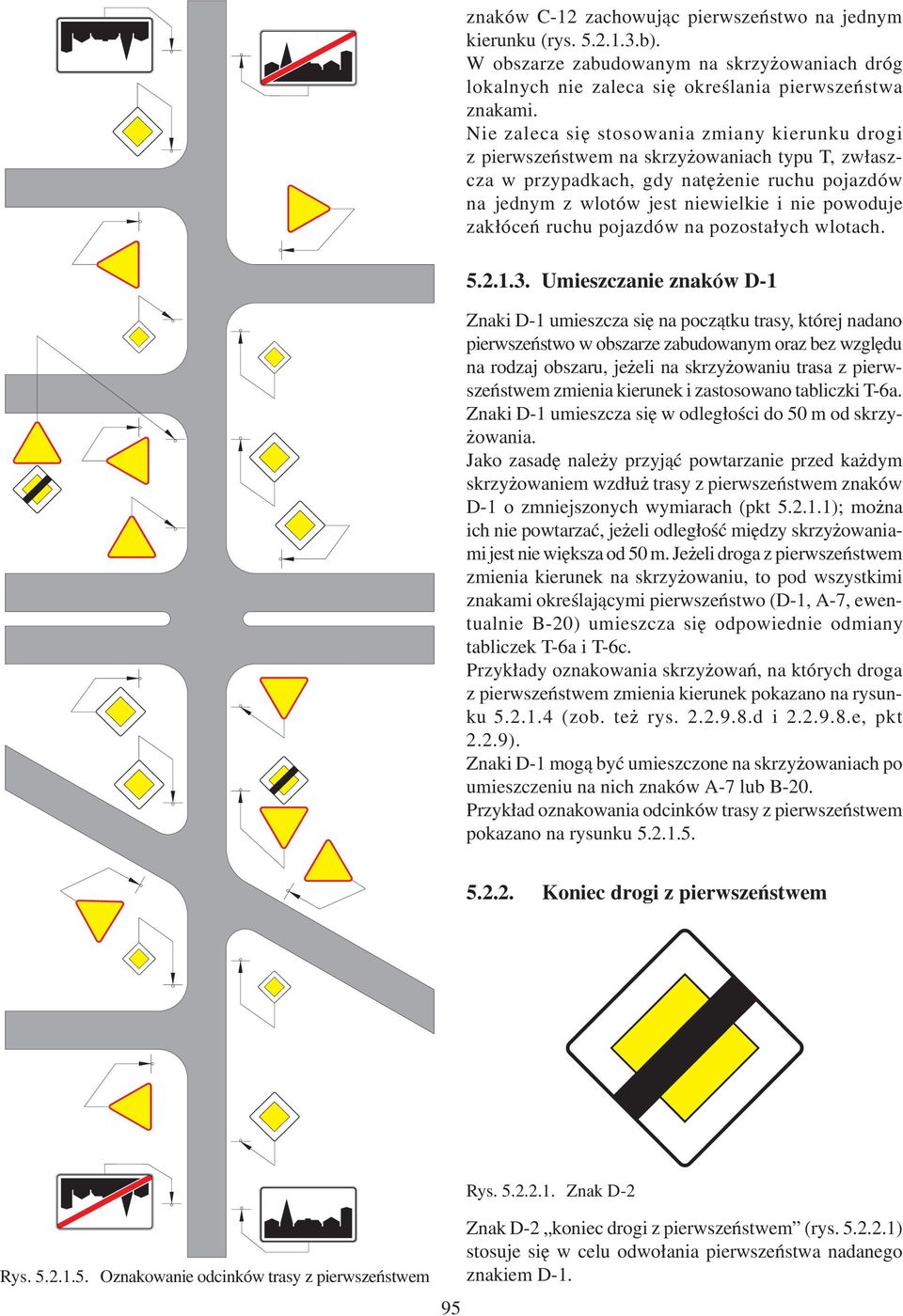 zak³óceñ ruchu pojazdów na pozosta³ych wlotach. 5.2.1.3.