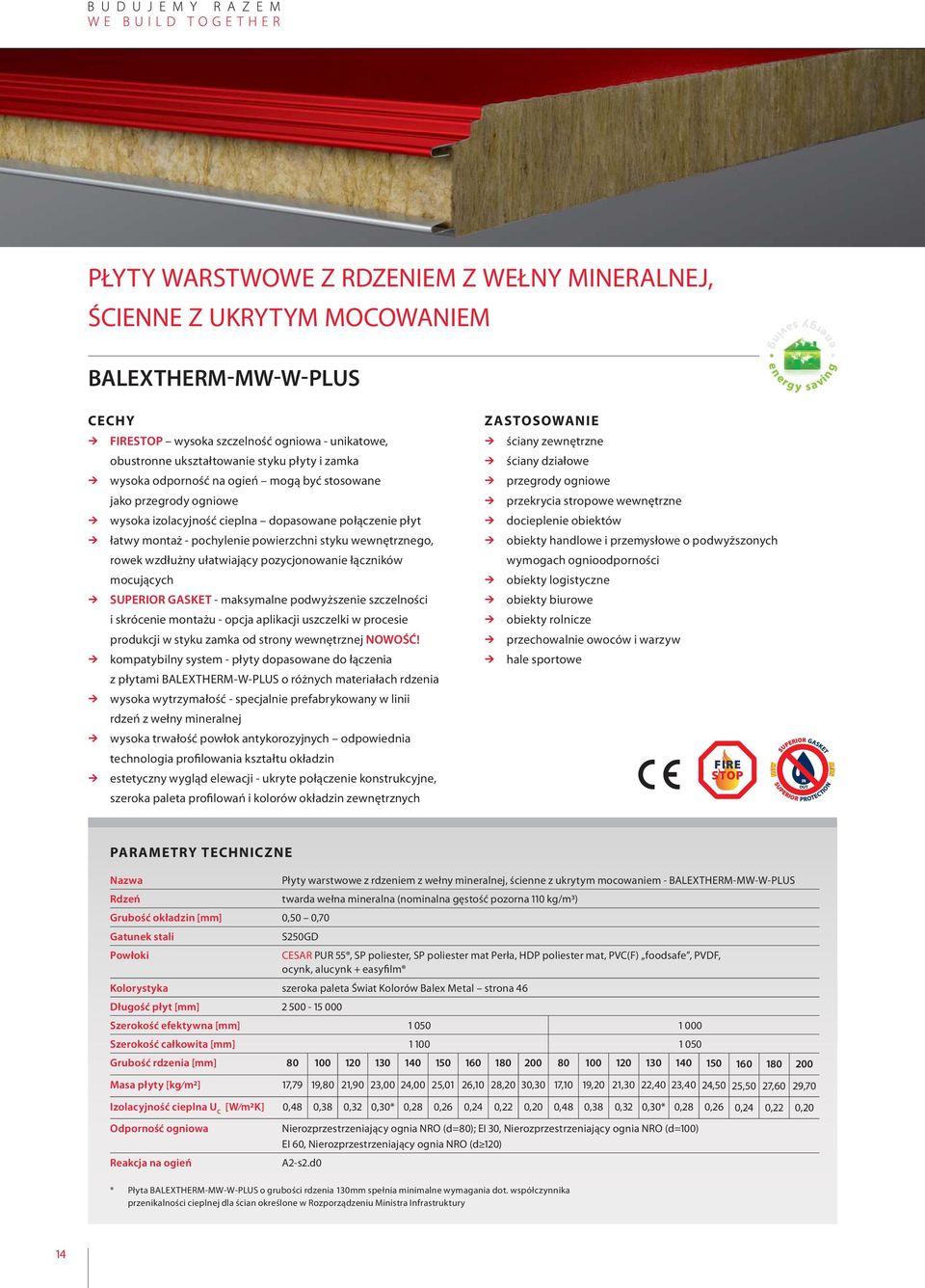 ułatwiający pozycjonowanie łączników mocujących SUPERIOR GASKET - maksymalne podwyższenie szczelności i skrócenie montażu - opcja aplikacji uszczelki w procesie produkcji w styku zamka od strony