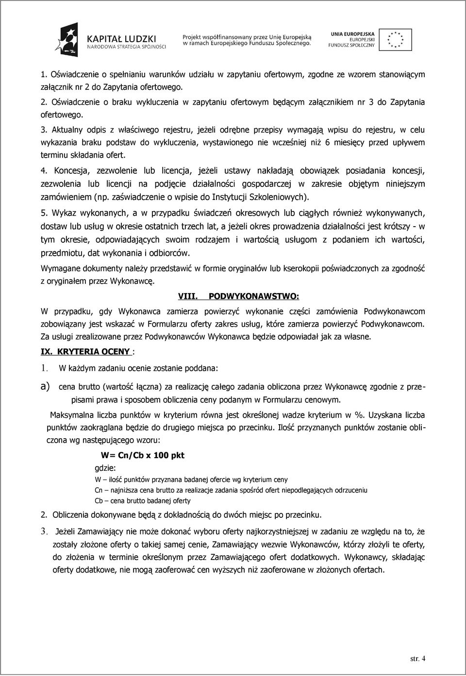 do Zapytania ofertowego. 3.