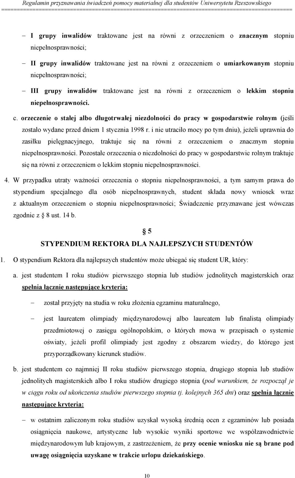 orzeczenie o stałej albo długotrwałej niezdolności do pracy w gospodarstwie rolnym (jeśli zostało wydane przed dniem 1 stycznia 1998 r.