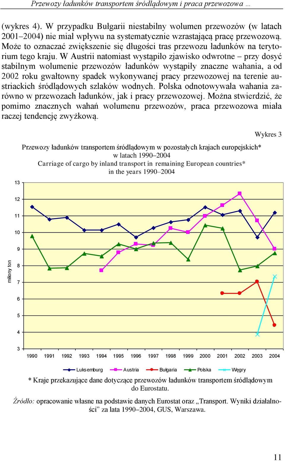 Może to oznaczać zwiększenie się długości tras przewozu ładunków na terytorium tego kraju.